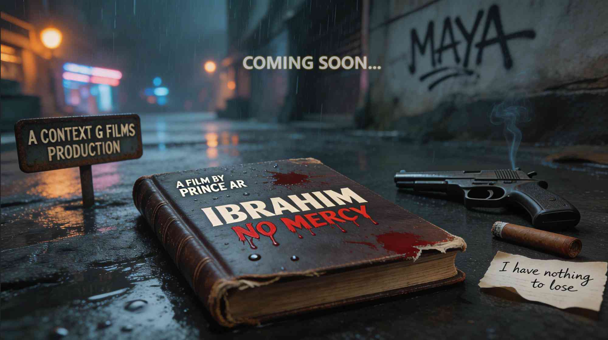 Ibrahim Action-Thriller
